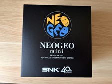 Console Neo Geo Mini SNK Japan