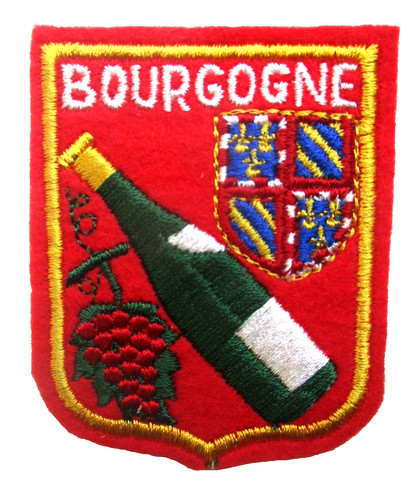 Ecusson bourgogne - ecusson,
