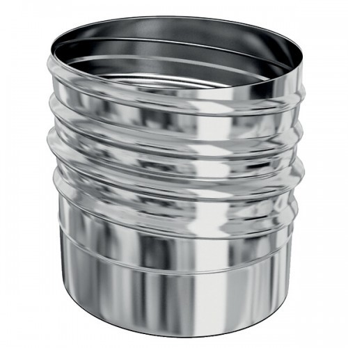 Adaptateur inox visser sur - visser,