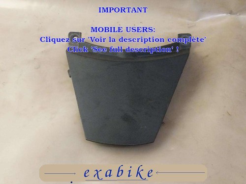 Element plastique arriere pour - element,