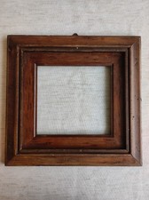 cadre bois naturel  feuillure