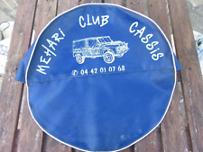 MEHARI CLUB CASSIS ,PROTECTION , HOUSSE PNEUS , CITROEN MEHARI