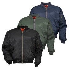BLOUSON MA1 BOMBERS MILITAIRE PAINTBALL AIRSOFT ARMEE OPEX PARA