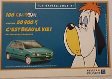 CP Peugeot 106 Cartoon