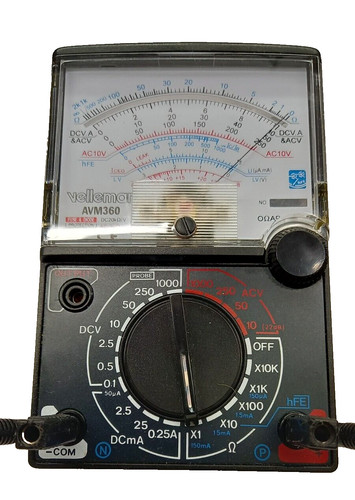 Multimetre analogique aiguille - multimetre,