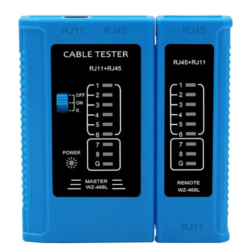 Testeur câble lan rj45 - de,