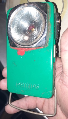 Ancienne lampe poche - ancienne,