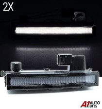 Pour Scania L.P G R Série 16 + Blanc Transparent LED Visière Marqueur Feu X2 Rh