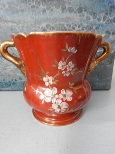 Cache pot porcelaine - , émaillé