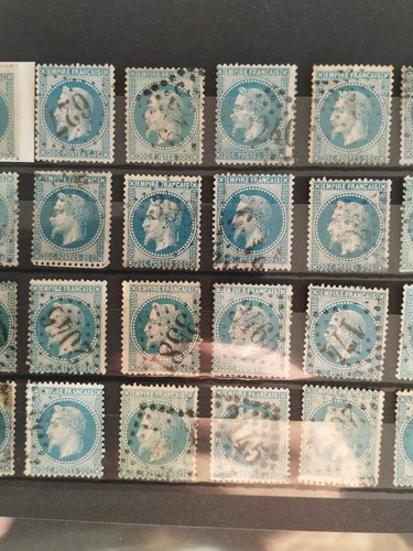 Timbre france 1867 type - france,