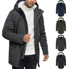 Indicode Parka Homme INBenicio