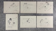 6 Planches/Gravures. Mario