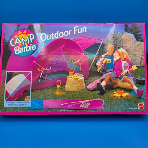 1993 camp barbie - barbie, outdoor