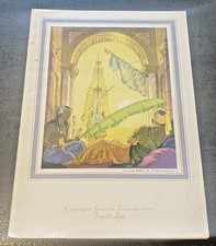 Menu Cie Gle TRANSATLANTIQUE -