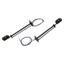 Signaux ferroviaires modèles réduits à l'échelle HO ajoutent de l'authentici