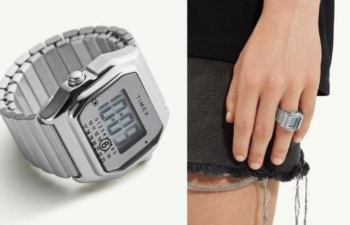 Montre anneau timex mm6 - anneau, x