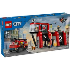 LEGO 60414 La caserne et le