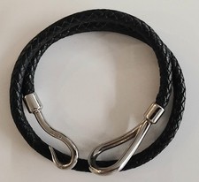 Bracelet  hermes "Jumbo" double tour.