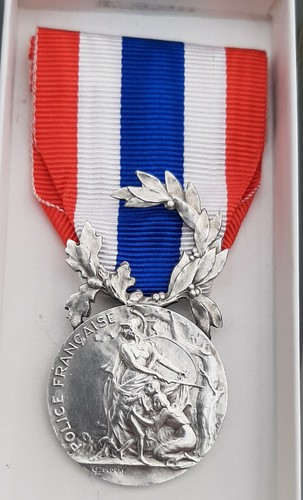 Médaille argent la - médaille,