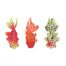  3 Pcs Ornement Marin Décoration D'aquarium Ornements Pour Du Paysage Poisson