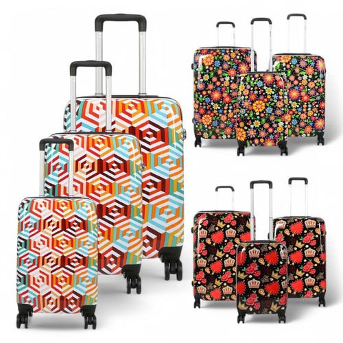 Valise rigide double roues - rigide, À