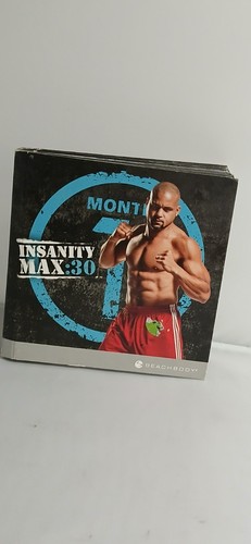 Insanity max thirty - max:,