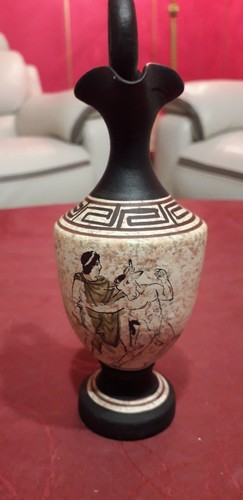 Vase amphore grecque signé - grecque,