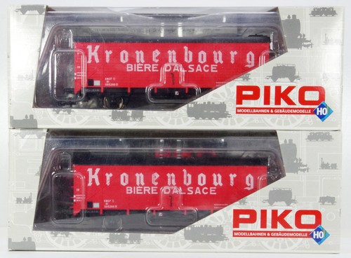 Piko wagons couverts - piko,