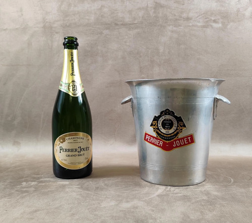 Seau champagne - à,