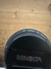 (ORL4) Objectif MINOLTA AF 75-300 ZOOM 1/45 (32) - 5.6 MACRO MADE IN JAPAN !