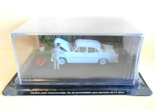 Die cast diorama - die, trianon