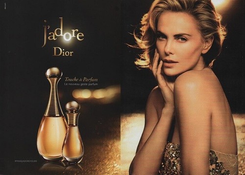 Publicité papier parfum - papier,
