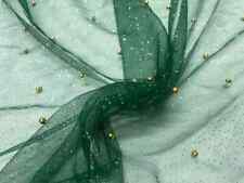 Tissu Tulle à paillette