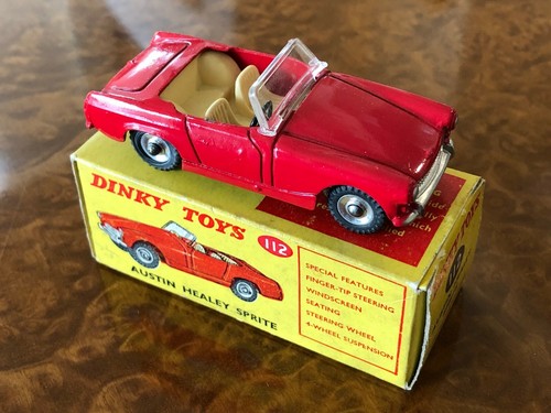 Vintage dinky toys mib - vintage,
