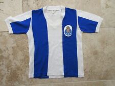Maillot F.C PORTO vintage années 70 80 camiseta shirt jersey oldschool RARE XS
