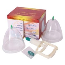 Kit de pompe d'agrandissement mammaire, ventouses massage sous vide, amélioratio