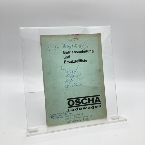 Oscha chariot de - de, chargement