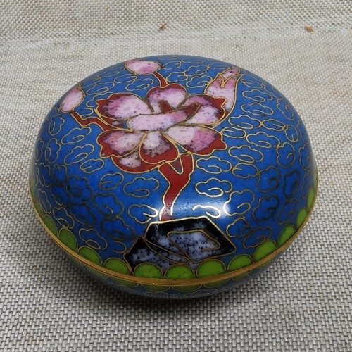Vintage chinese cloisonne - chinese,