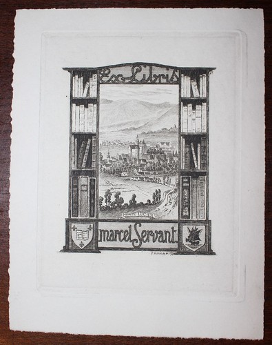 Libris marcel servant - libris,
