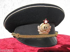Casquette officier marine - casquette,