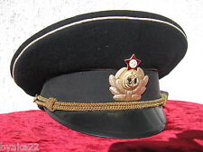  Casquette officier  marine navale Soviétique URSS USSR  T.54