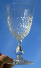 Baccarat - Verre à vin cuit