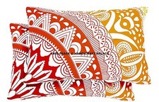 2 PC Housse De Coussin Mandala