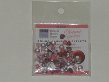 60 oeillets rond en aluminium