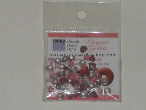 Oeillets rond aluminium - 60,