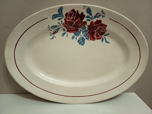 Plat service ovale - plat, de