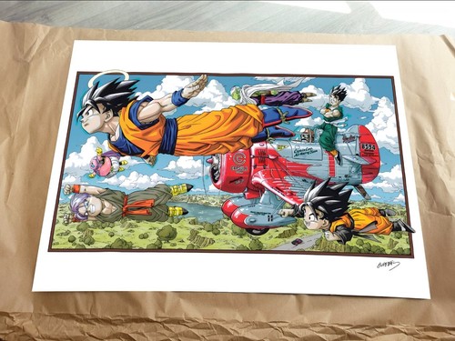 Dragon ball affiche b2 - dragon, z