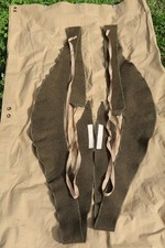 Bandes molletières cintrées kaki 1940 reproduction armée française