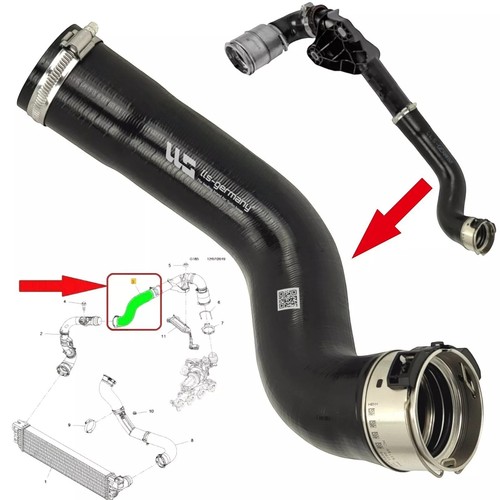 Tuyau turbo air - tuyau, de