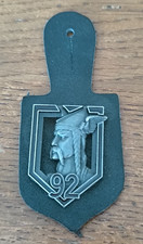 Insigne 92° RI Régiment